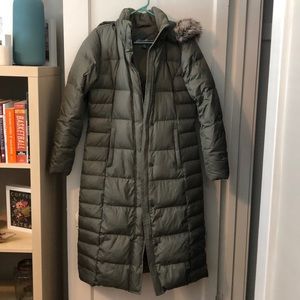 Eddie Bauer winter Down Jacket Size S